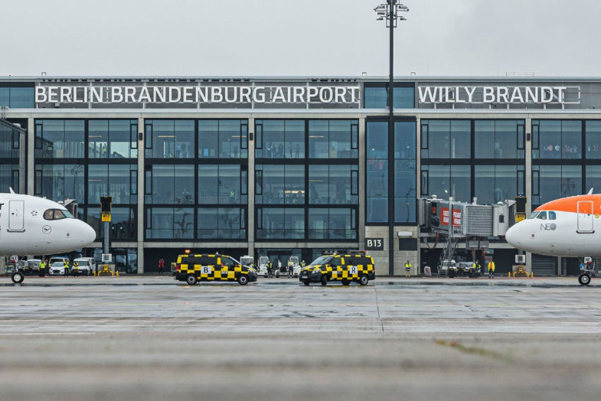 Berlin’s new airport finally opens